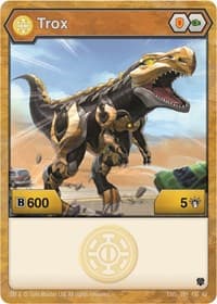 Trox (191) - Armored Elite - Bakugan TCG card