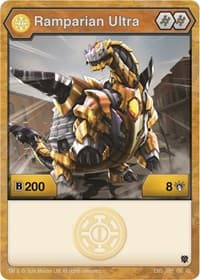 Ramparian Ultra (192) - Armored Elite - Bakugan TCG card