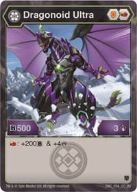 Dragonoid Ultra (194) - Armored Elite - Bakugan TCG card