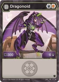Dragonoid (195) - Armored Elite - Bakugan TCG card