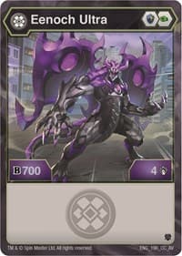 Eenoch Ultra (196) - Armored Elite - Bakugan TCG card