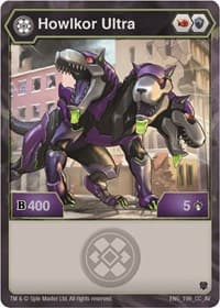Howlkor Ultra (199) - Armored Elite - Bakugan TCG card