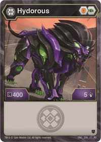 Hydorous (200) - Armored Elite - Bakugan TCG card