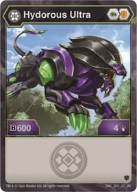 Hydorous Ultra (201) - Armored Elite - Bakugan TCG card