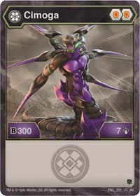 Cimoga (202) - Armored Elite - Bakugan TCG card