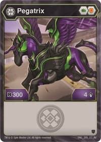 Pegatrix (205) - Armored Elite - Bakugan TCG card