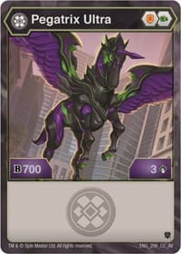 Pegatrix Ultra (206) - Armored Elite - Bakugan TCG card