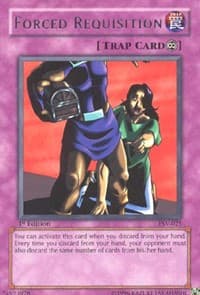 Forced Requisition - Pharaoh's Servant - YuGiOh card