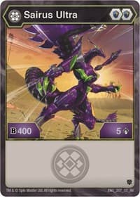 Sairus Ultra - Armored Elite - Bakugan TCG card