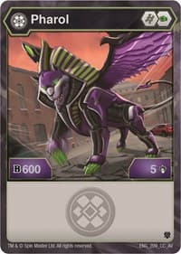 Pharol (209) - Armored Elite - Bakugan TCG card