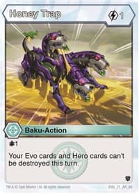 Honey Trap - Armored Elite - Bakugan TCG card