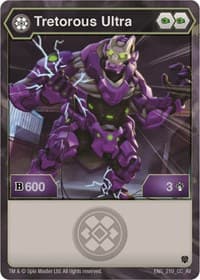 Tretorous Ultra - Armored Elite - Bakugan TCG card