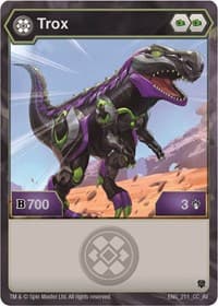 Trox (211) - Armored Elite - Bakugan TCG card