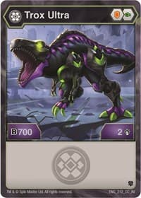 Trox Ultra (212) - Armored Elite - Bakugan TCG card