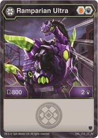 Ramparian Ultra (213) - Armored Elite - Bakugan TCG card