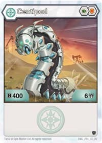 Centipod (214) - Armored Elite - Bakugan TCG card