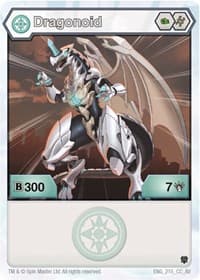 Dragonoid (215) - Armored Elite - Bakugan TCG card