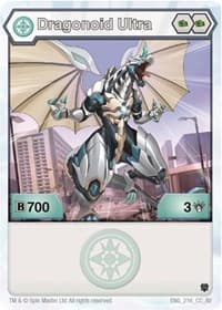 Dragonoid Ultra (216) - Armored Elite - Bakugan TCG card