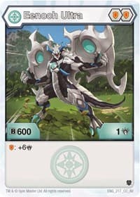 Eenoch Ultra (217) - Armored Elite - Bakugan TCG card