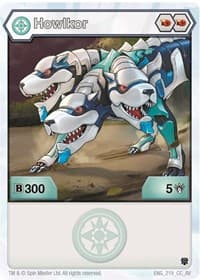 Howlkor (219) - Armored Elite - Bakugan TCG card