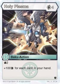 Holy Plasma - Armored Elite - Bakugan TCG card