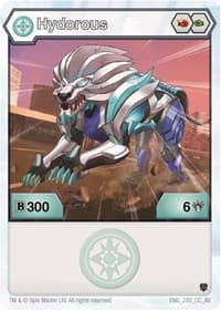 Hydorous (220) - Armored Elite - Bakugan TCG card