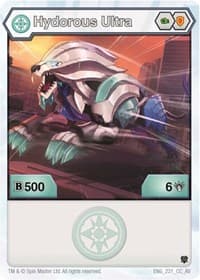 Hydorous Ultra (221) - Armored Elite - Bakugan TCG card