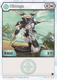 Cimoga (222) - Armored Elite - Bakugan TCG card
