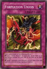 Formation Union - Magician's Force - YuGiOh card