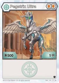 Pegatrix Ultra (226) - Armored Elite - Bakugan TCG card