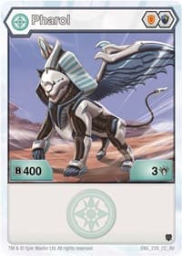 Pharol (228) - Armored Elite - Bakugan TCG card