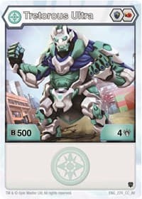 Tretorous Ultra (229) - Armored Elite - Bakugan TCG card