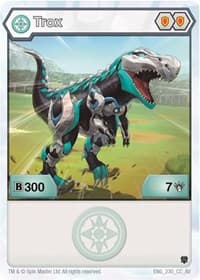 Trox (230) - Armored Elite - Bakugan TCG card