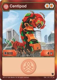 Centipod (232) - Armored Elite - Bakugan TCG card