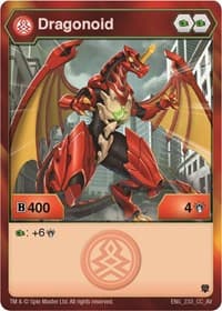 Dragonoid (233) - Armored Elite - Bakugan TCG card