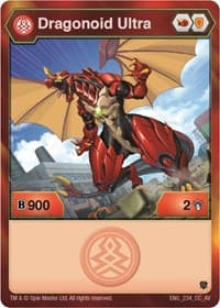 Dragonoid Ultra (234) - Armored Elite - Bakugan TCG card