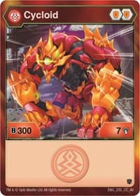 Cycloid (235) - Armored Elite - Bakugan TCG card