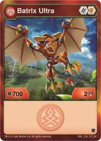 Batrix Ultra (236) - Armored Elite - Bakugan TCG card