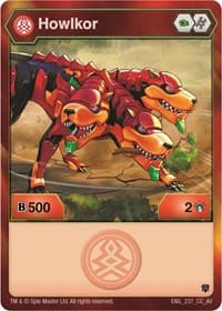 Howlkor (237) - Armored Elite - Bakugan TCG card
