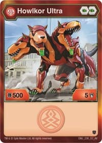 Howlkor Ultra (238) - Armored Elite - Bakugan TCG card