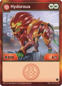 Hydorous (239) - Armored Elite - Bakugan TCG card