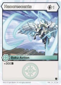 Haocrescents - Armored Elite - Bakugan TCG card