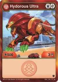 Hydorous Ultra (240) - Armored Elite - Bakugan TCG card