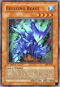 Freezing Beast - Magician's Force - YuGiOh card