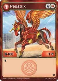 Pegatrix (243) - Armored Elite - Bakugan TCG card