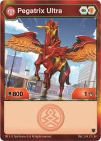 Pegatrix Ultra (244) - Armored Elite - Bakugan TCG card