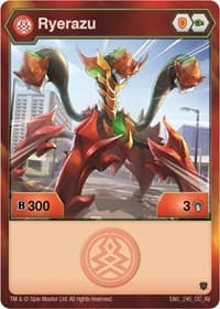Ryerazu - Armored Elite - Bakugan TCG card