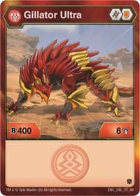 Gillator Ultra (246) - Armored Elite - Bakugan TCG card