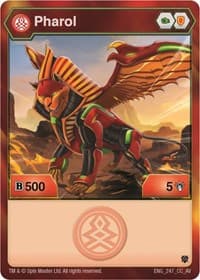 Pharol (247) - Armored Elite - Bakugan TCG card