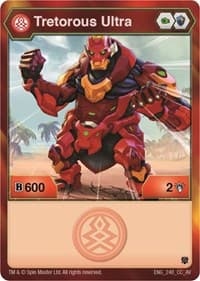 Tretorous Ultra (248) - Armored Elite - Bakugan TCG card